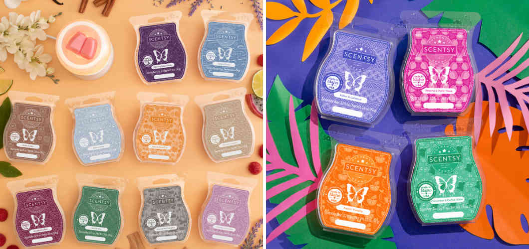 Order Scentsy Wax Melts - Authentic Scentsy Bars - Mary Gregory